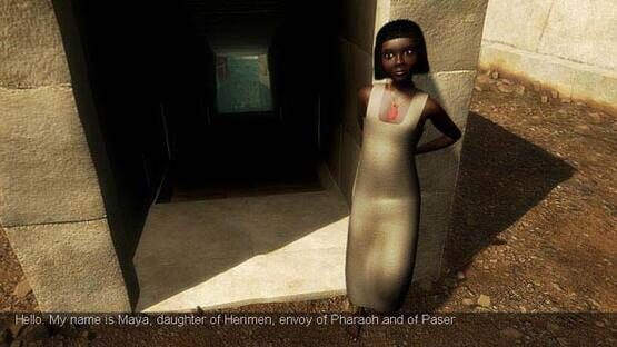Screenshot The Egyptian Prophecy: The Fate of Ramses