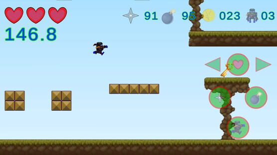 Screenshot Ninja Kato 2