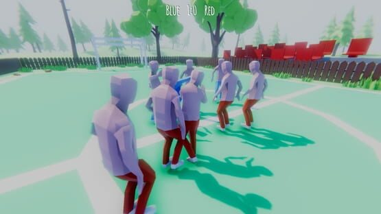 Screenshot Soccer Player Simulator
