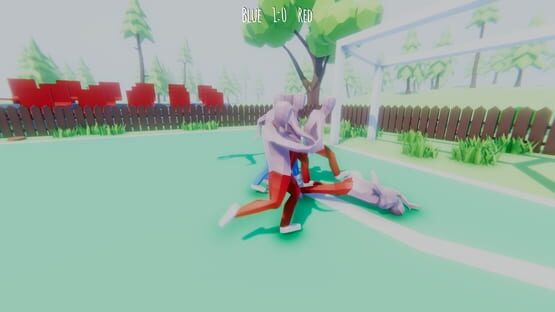 Screenshot Soccer Player Simulator