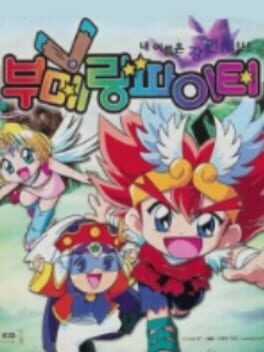 Cover Boomerang Fighter