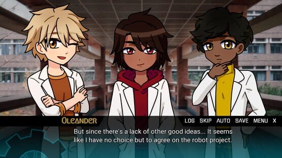 Screenshot Robot Daycare
