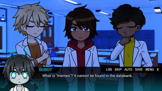 Screenshot Robot Daycare