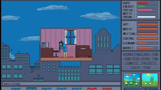 Screenshot Hopeful Day Inside Room