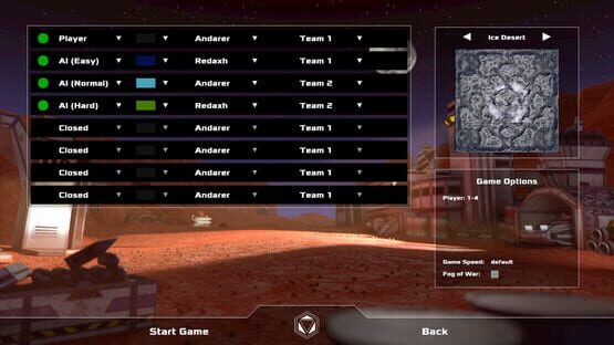 Screenshot 2089: Space Divided