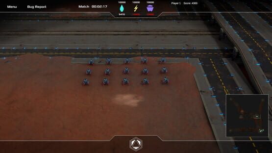 Screenshot 2089: Space Divided