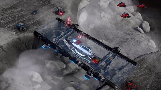 Screenshot 2089: Space Divided