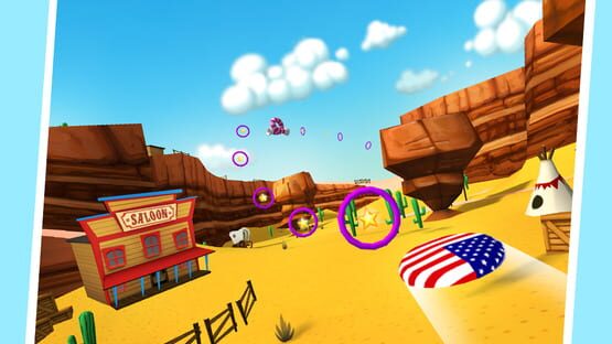 Screenshot Frisbee Forever