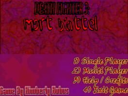 Cover Death Fighter 3: Mort Battel