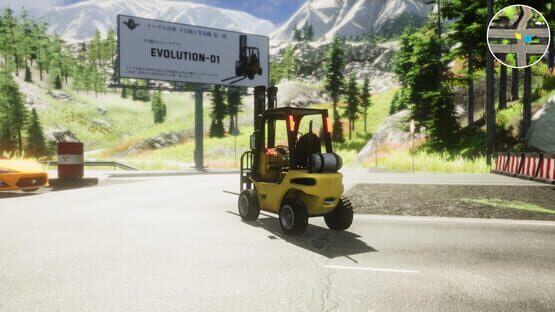 Screenshot Forklift Load