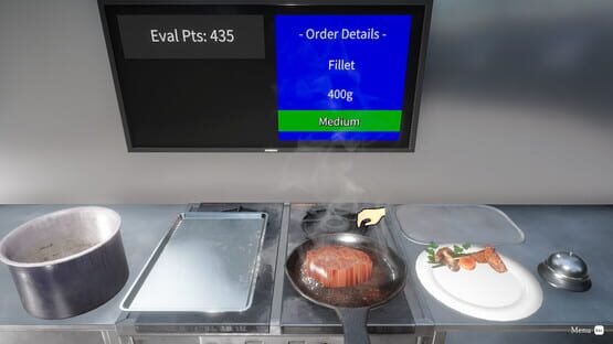 Screenshot Just Grill the Steak!