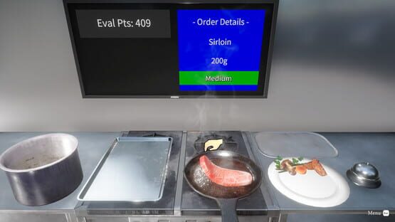 Screenshot Just Grill the Steak!
