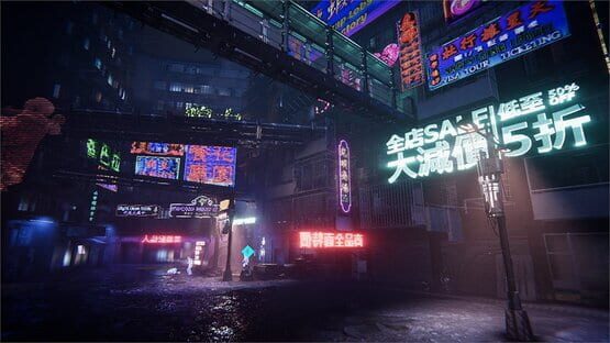 Screenshot Kowloon's Rhizome: A Day of the Fire