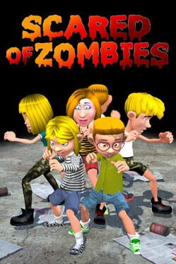 Cover Scared of Zombies