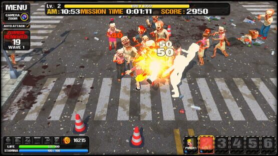Screenshot Scared of Zombies