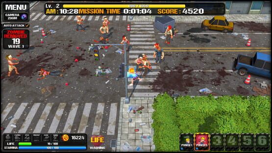 Screenshot Scared of Zombies