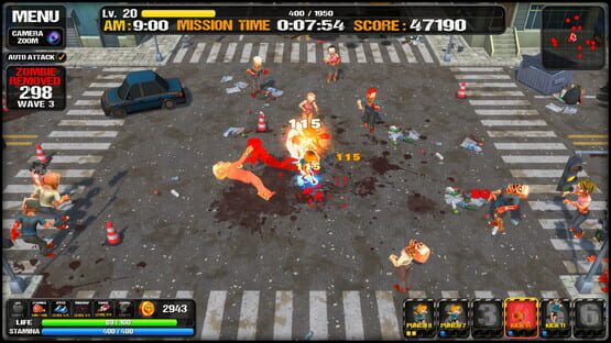 Screenshot Scared of Zombies