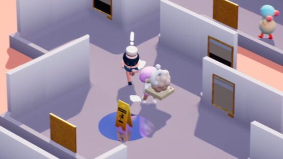 Screenshot Lucid Heist