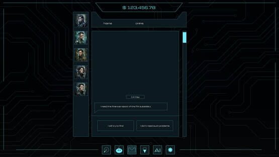 Screenshot Data Trader