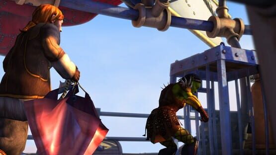 Screenshot The Book of Unwritten Tales: The Critter Chronicles