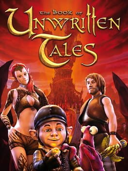 Cover The Book of Unwritten Tales