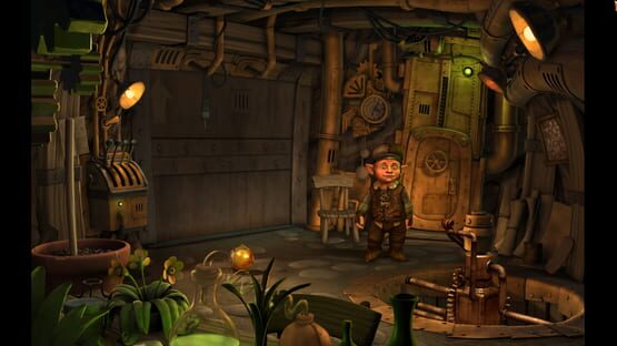 Screenshot The Book of Unwritten Tales