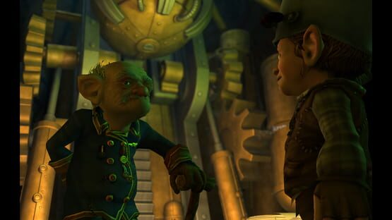 Screenshot The Book of Unwritten Tales