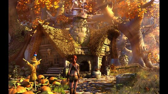Screenshot The Book of Unwritten Tales