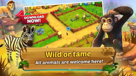 Screenshot Zoo 2: Animal Park