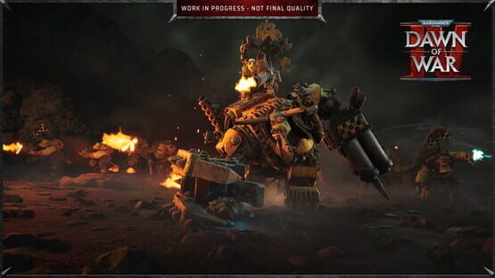 Screenshot Warhammer 40,000: Dawn of War IV