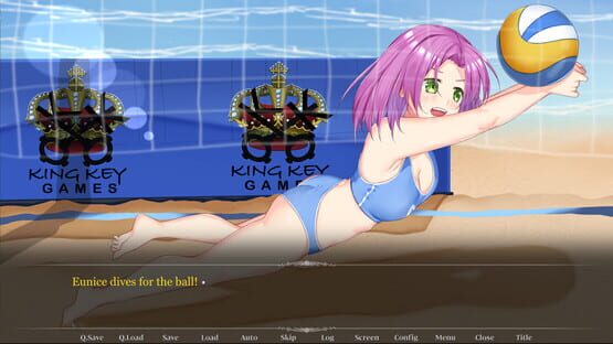 Screenshot King of Volleyball