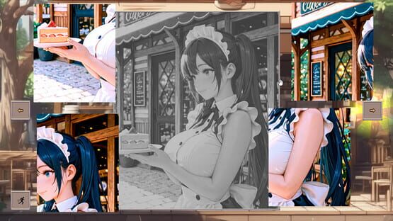 Screenshot Sweet Cafe