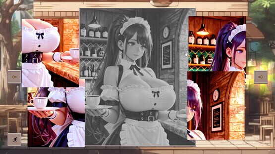 Screenshot Sweet Cafe