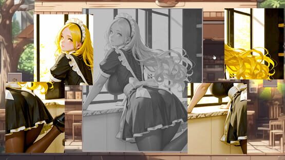 Screenshot Sweet Cafe