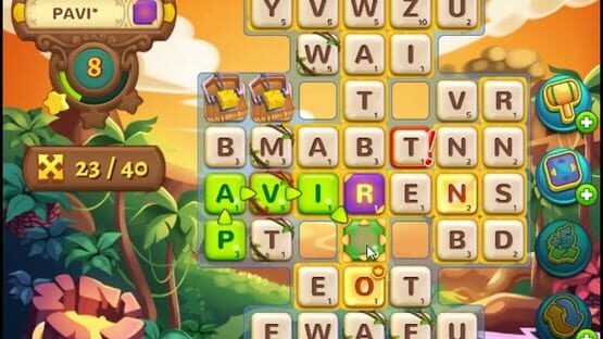 Screenshot Alphabetty Saga