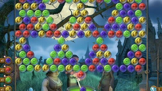 Screenshot Bubble Witch Saga