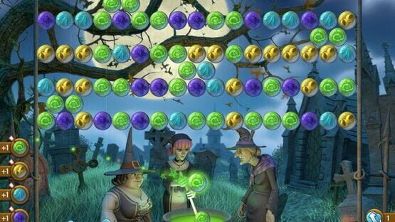 Screenshot Bubble Witch Saga