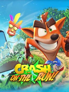 Cover Crash Bandicoot: On the Run!