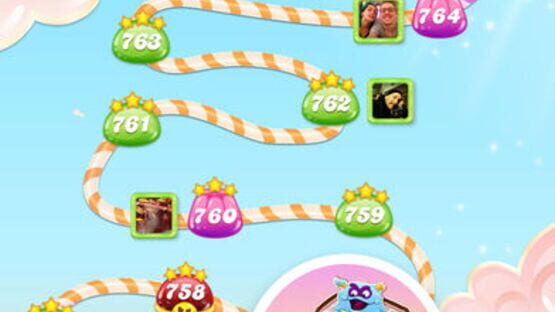 Screenshot Candy Crush Jelly Saga