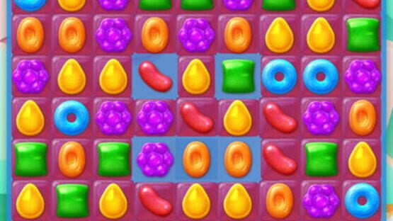 Screenshot Candy Crush Jelly Saga