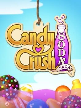 Cover Candy Crush Soda Saga