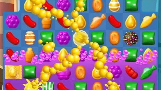 Screenshot Candy Crush Soda Saga