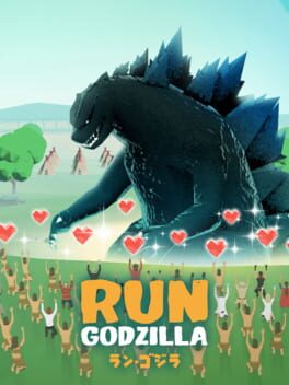 Cover Run Godzilla
