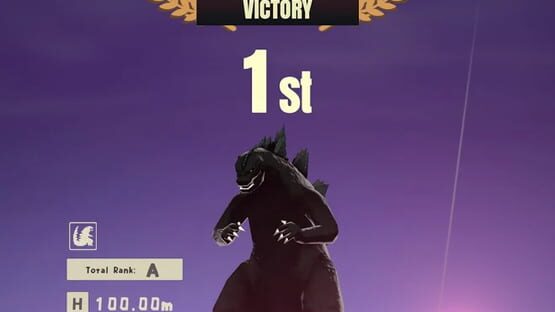 Screenshot Run Godzilla