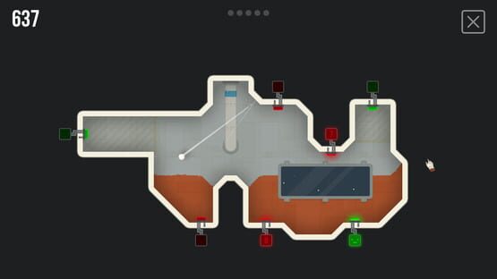 Screenshot Zero G Golf
