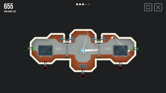 Screenshot Zero G Golf