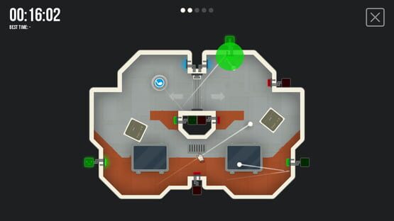 Screenshot Zero G Golf