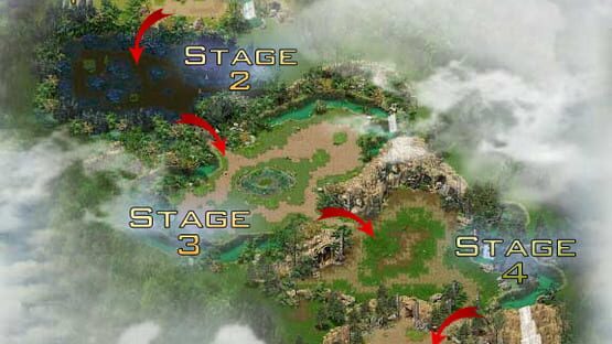 Screenshot Justice Xwar Online 2