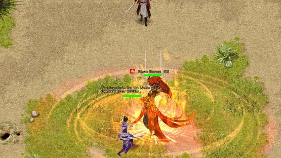 Screenshot Justice Xwar Online 2
