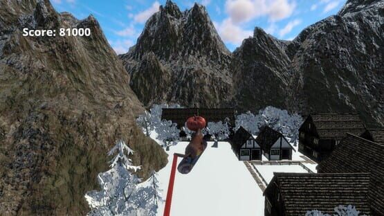Screenshot Snow Horse